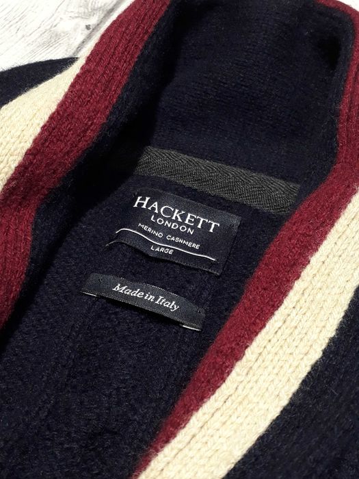 Кардиган HACKETT London cable knit кофта розмір L
