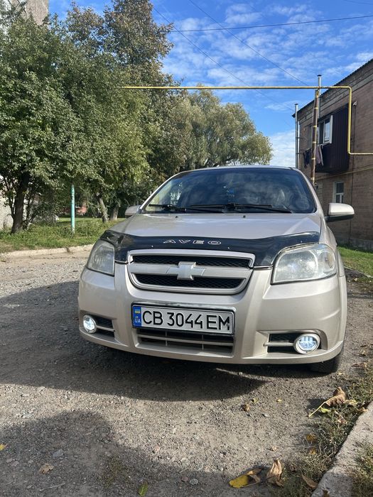 Продам chevrolet aveo