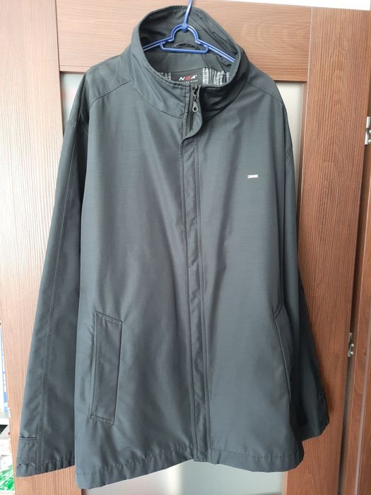 Kurtka wiosenna czarna rozm. 4XL