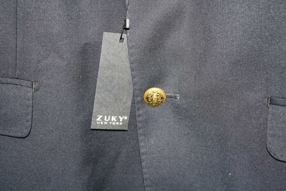 Blazer Novo  de Homem Zuky New York – Azul Marinho (Tam. 58 XXL ou 56