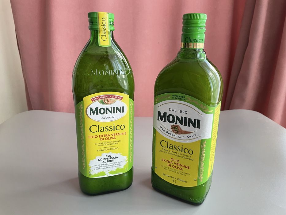 Оливкова олія холодного Extra Virgin Італія. Оригінал Моніні Classico