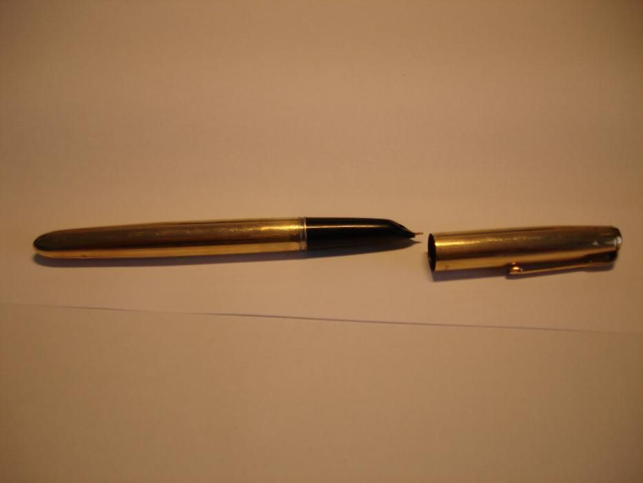 caneta parker gold