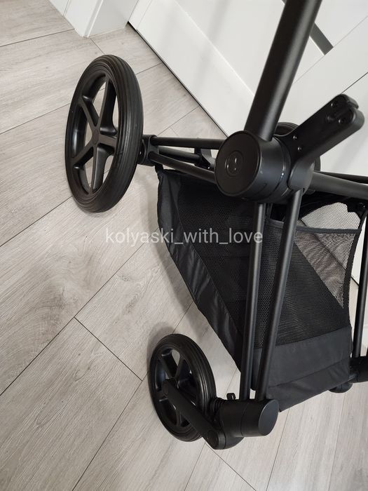 Шасі Cybex Priam 4.0 matt black Сайбекс Пріам чорне