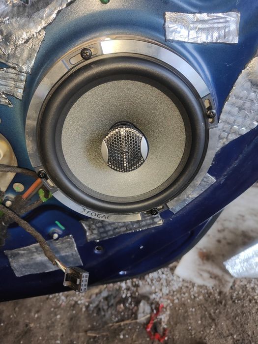 focal 165 - купить автоакустику и мультимедиа - Цена на OLX.ua