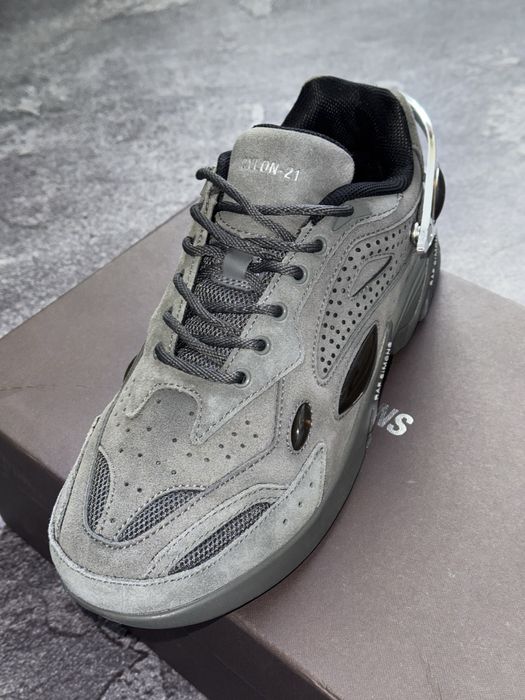 Кросівки Raf Simons Adidas Cylon-21 Grey  Раф симонс кулон серые 21