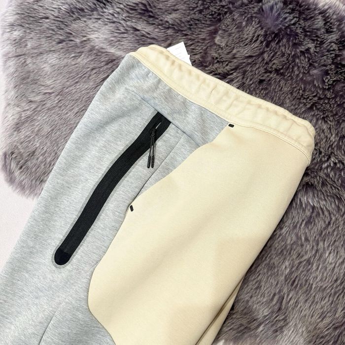 Нові чоловічі штани Nike Tech Fleece сірі Nsw Хл розмір