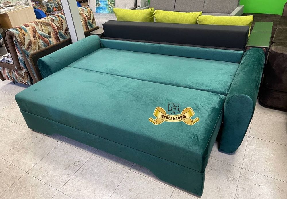 Диван еврокнижка Невада люкс по доступной цене, в наличии! мебель!