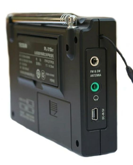 TECSUN PL-310ET DSP всеволновый цифровой радиоприемник FM/УКВ/КВ/ДВ/СВ ...
