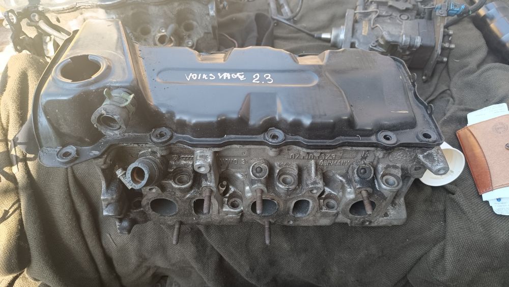 гбц крышка 2.3 10v 2.8 12v wv ford Шаран Гольф 3 Венто