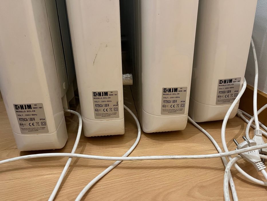 Emissor Térmico HJM ECL-C9 – 1500W