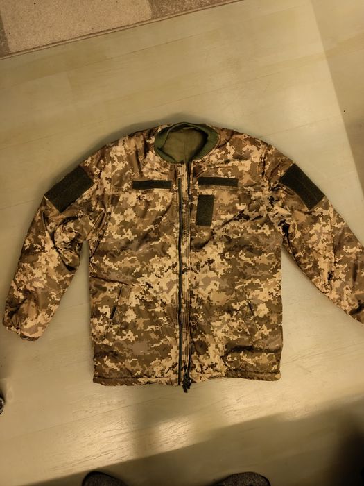 Куртка бомбер нова берци нові 42 розмір ліска нова