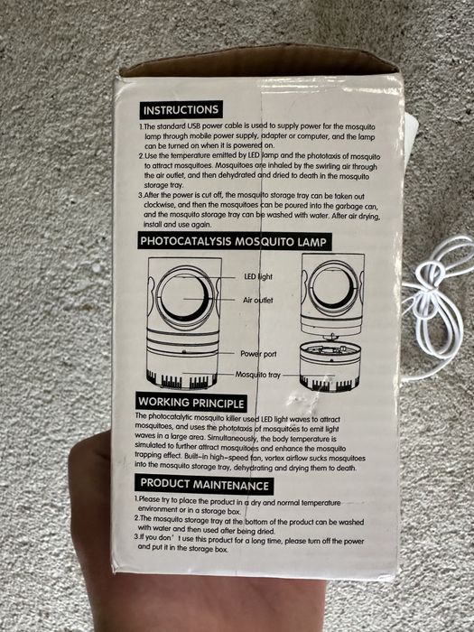 Anti mosquitos novo