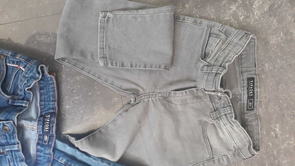 Calças de ganga menino