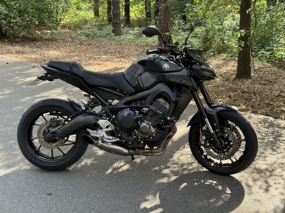 Yamaha MT09 2017