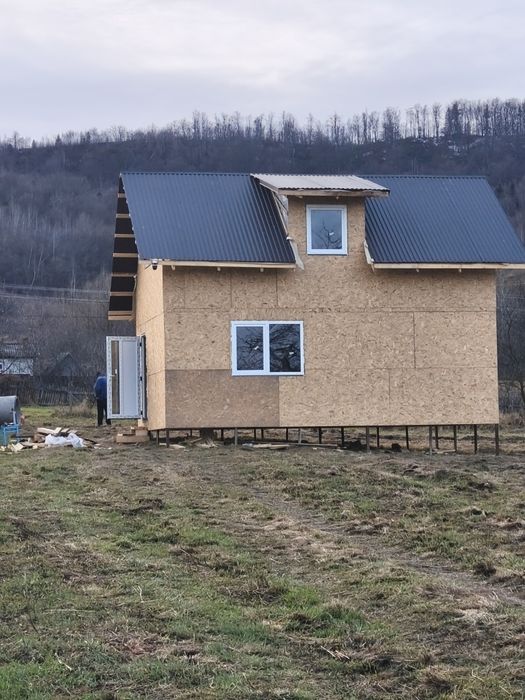 Модульний дім на прикарпатті