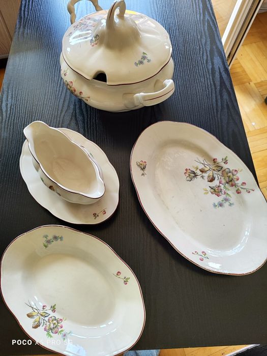 Stara porcelana Chodzież