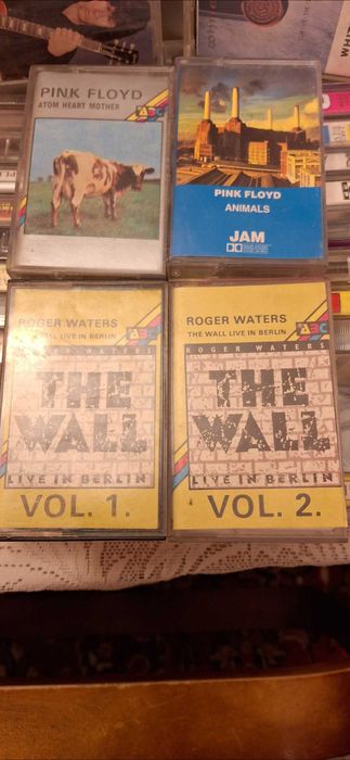 Kasety magnetofonowe oryginalne