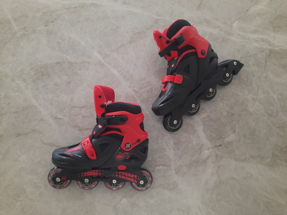 Patins em Linha INLINE SKATE Tamanho 36  40 Como Novos