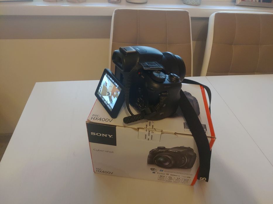 Aparat sony DSC HV 400