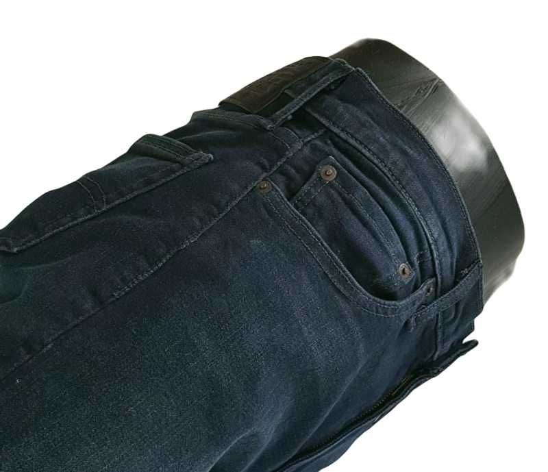Męskie jeansy Levis 511 - Slim Stretch nowe oryg. Levi's Flex -W36/L34