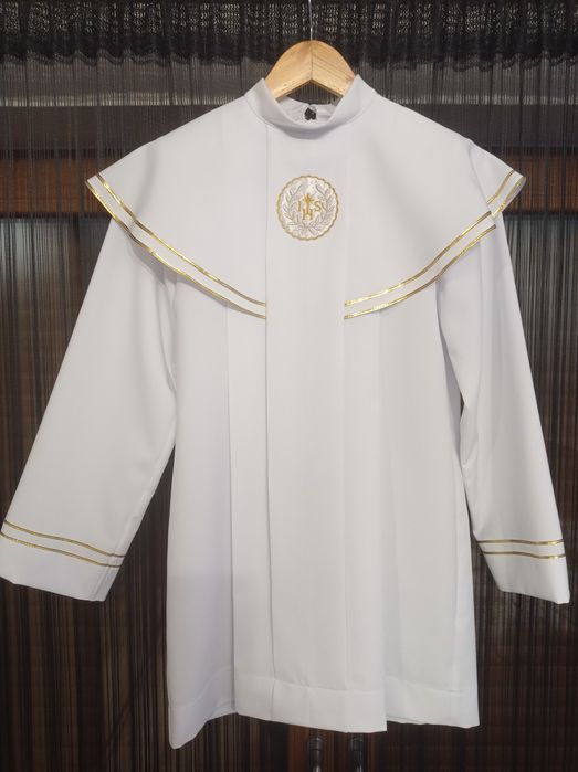 Alba komunijna dla chłopca