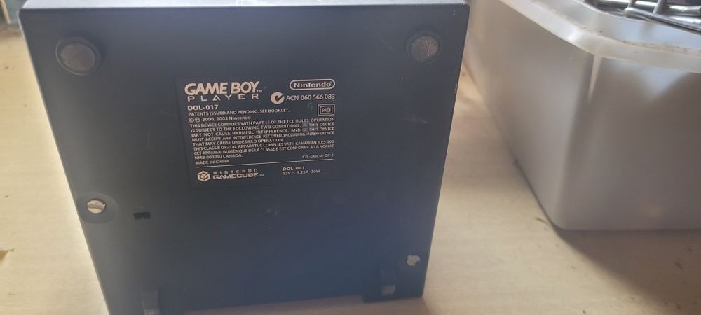 Nintendo gamecube