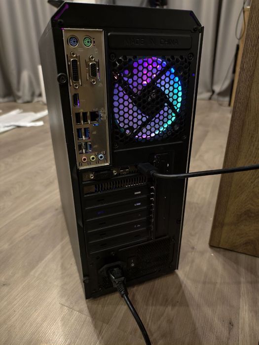 Игровой ПК GTX 1660 Super, 32GB ОЗУ, i5 9400f, SSD 500GB