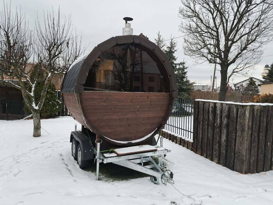 Mobilna Sauna - WYNAJEM