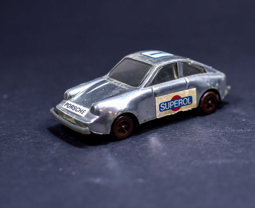 Stara Zabawka PRL Porsche Polgal Kiosk Ruch