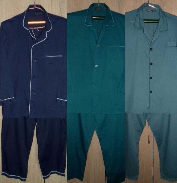 Пижама мужская большой размер XL/2XL- наш 52-54-56