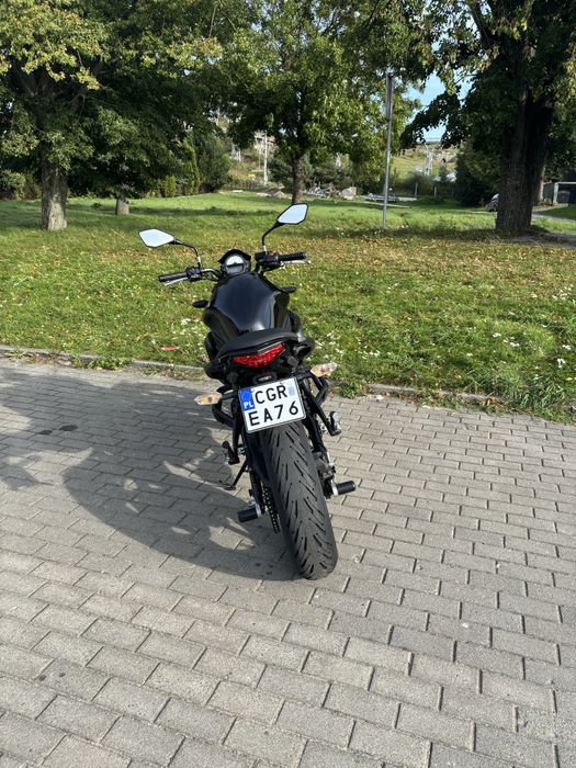 Kawasaki ER6N A2