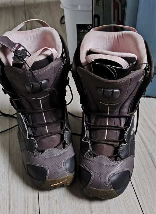 Buty snowboardowe Salomon kiana  dla dziewczynki 35