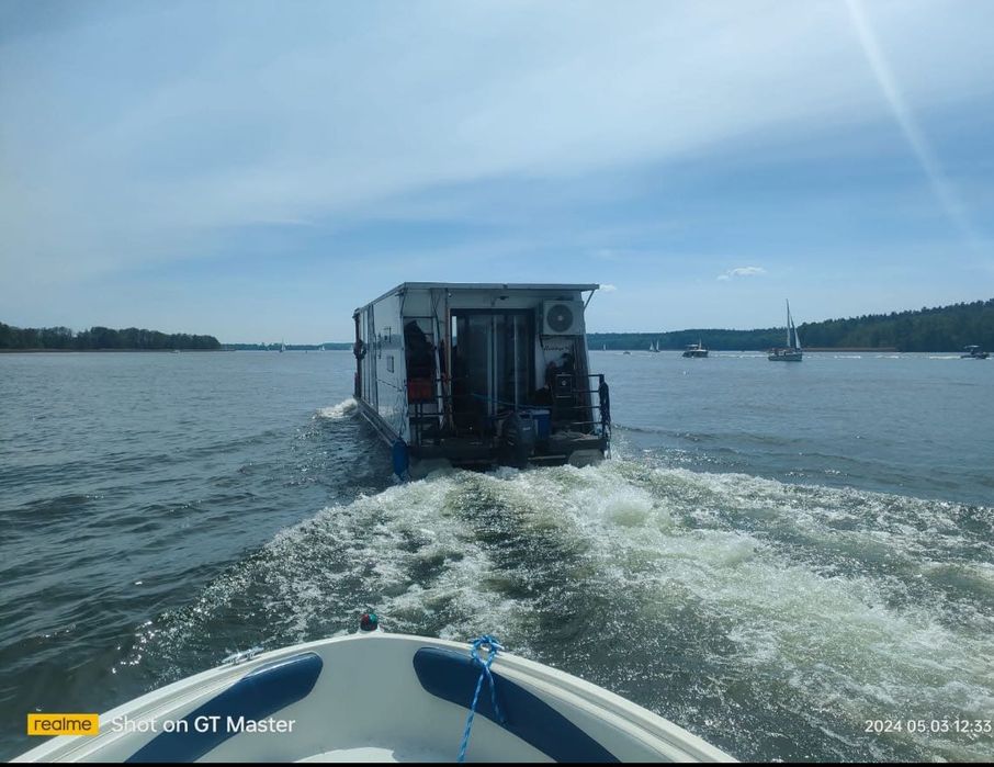 Hausboat 2020 - dom na wodzie sprzedam