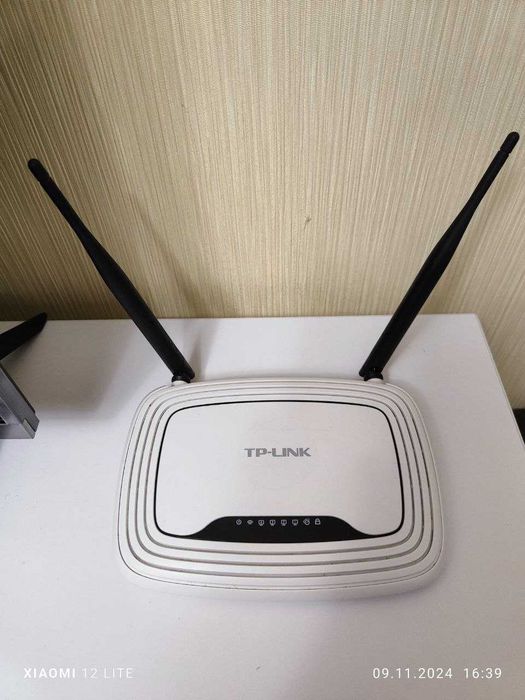 Продам  Роутер TP-LINK TL-WR841N Маршрутизатор