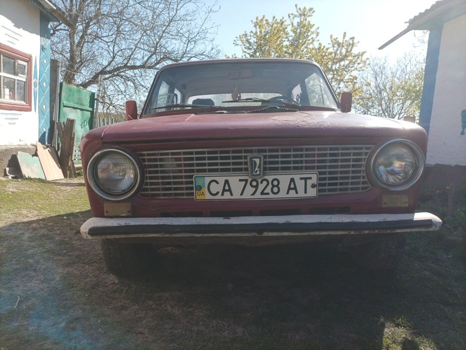 ВАЗ 2101 на ходу