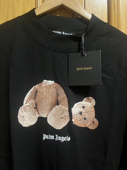 t shirt palm angels preta
