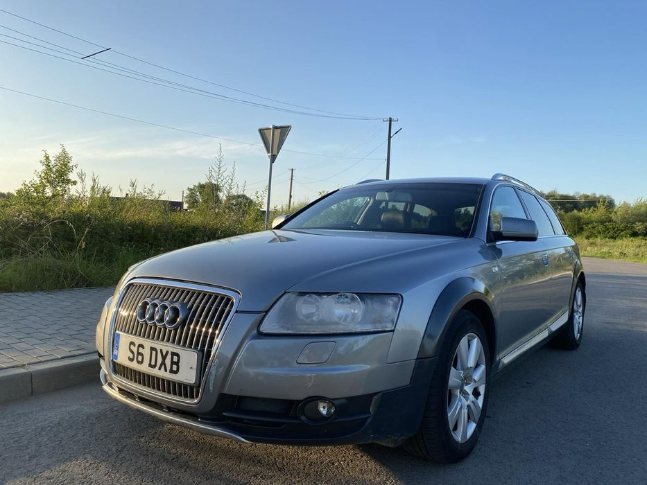 Розборка Audi A6 C6 allroad, LY7G, 2008р, 3.0,  акпп, є всі запчастини