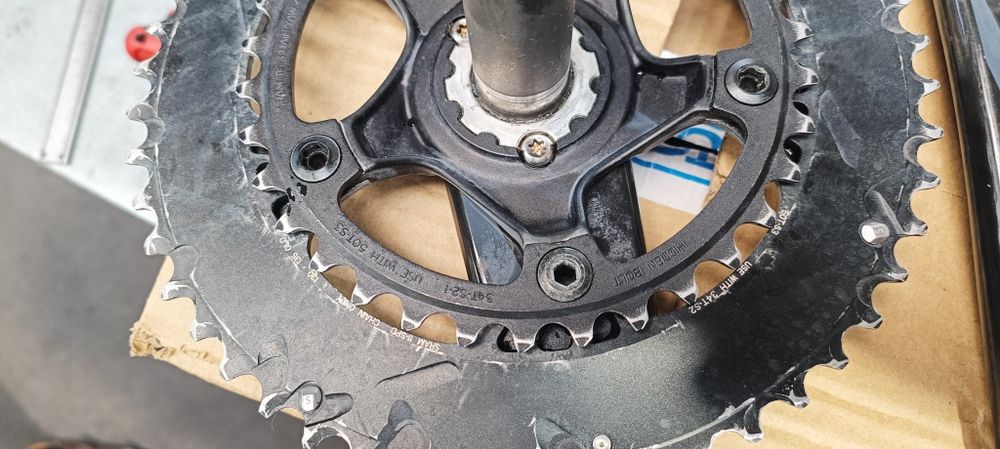 Pedaleira SRAM Force 22