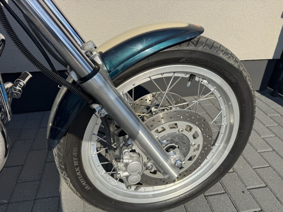 Yamaha Virago xv1100 Piekna sztuka!
