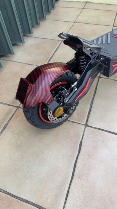 Trotinete motor duplo de 1000w cada nova