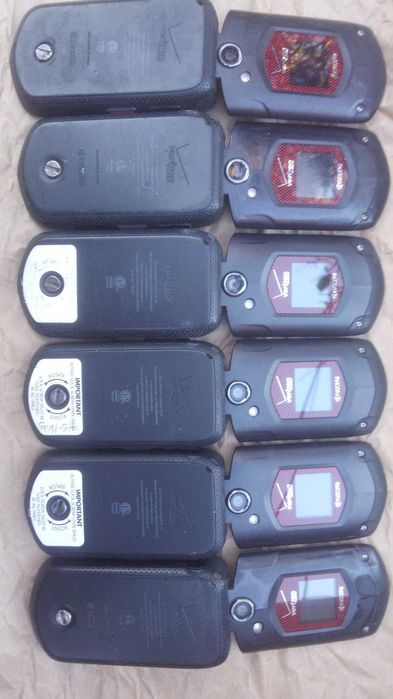 Захищені телефони розкладушки KYOCERA DURA Samsung Convoy від 600 гр