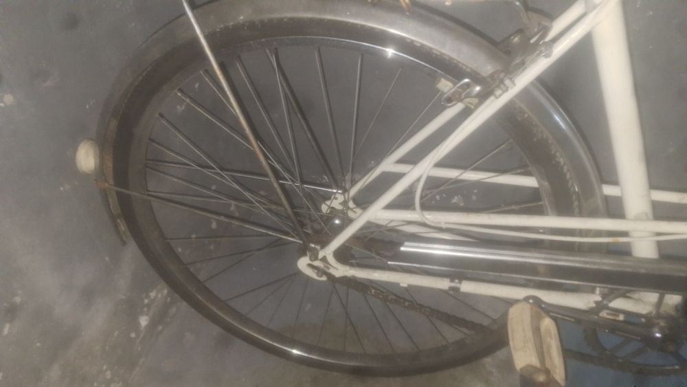 Bicicleta pasteleira ESMALTINA