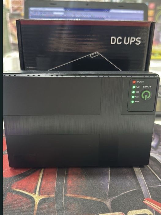 Міні Повербанк ДБЖ UPS 36w дляроутера.Безперебійник UPS .Бесперебойник