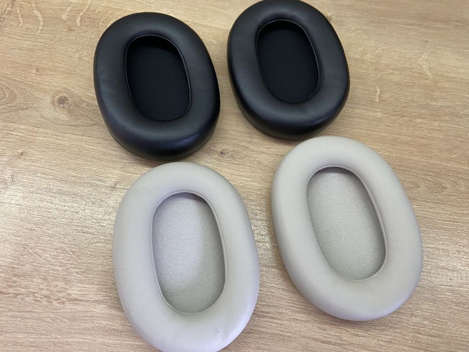 Амбушури Jabra Elite 85h black gold чорні бежеві