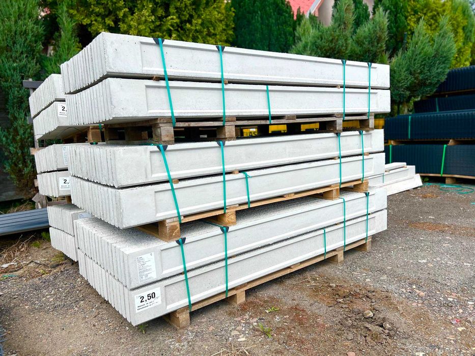 Kompletne ogrodzenie panelowe 145cm 50 mb !