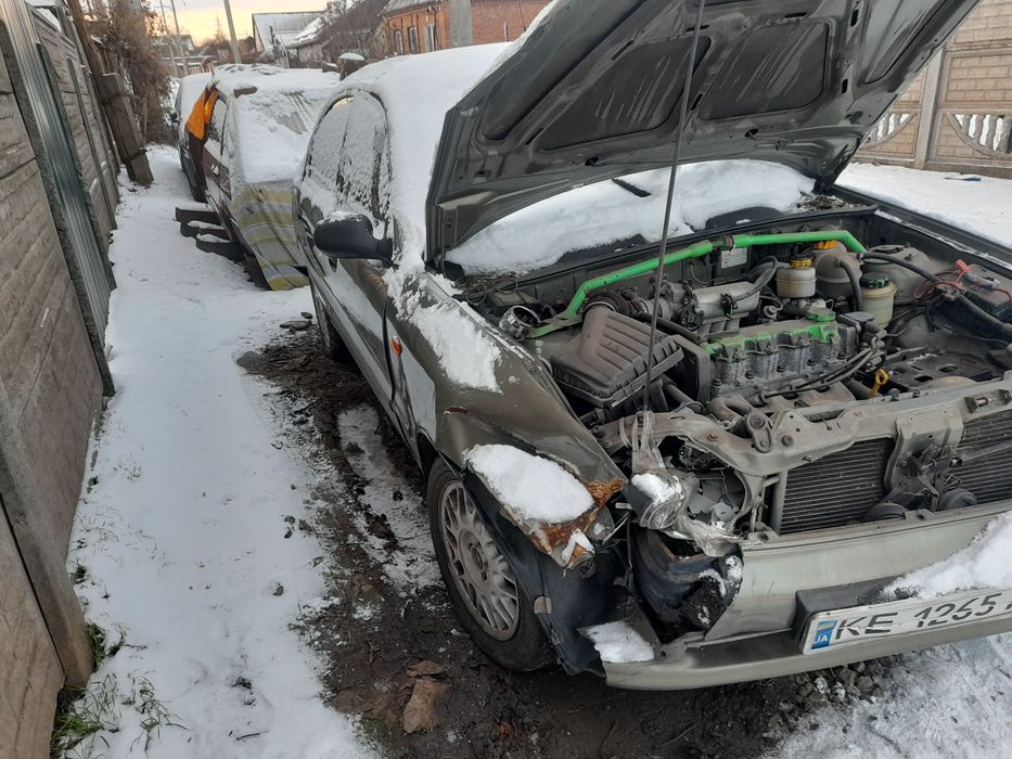 Разборка Део Ланос, Део Сенс