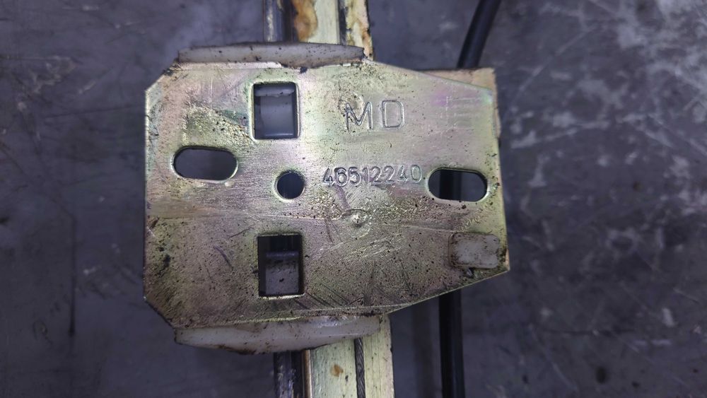 Fiat Seicento Podnośnik Mechanizm Szyby Prawy Przód Prawej Przedniej