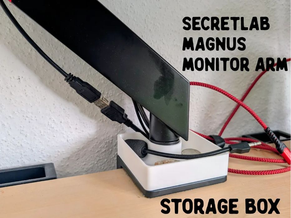 Secretlab MAGNUS Monitor Arm Organizer64575239863938120