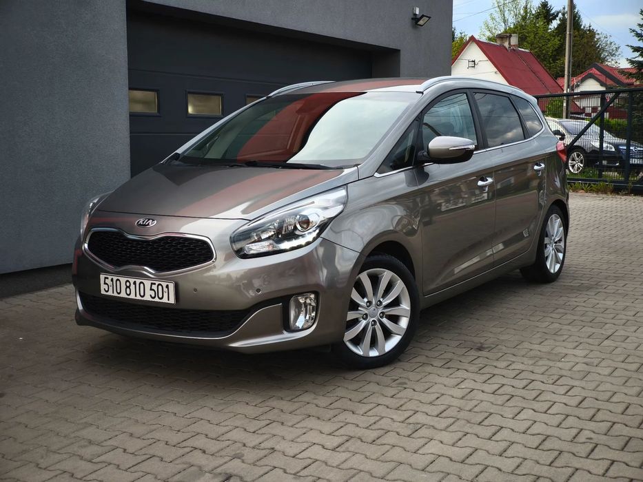 Kia Carens Stan Bardzo Dobry 7 Osobowy Nawigacja Kamera Po Opłatach Gwarancja