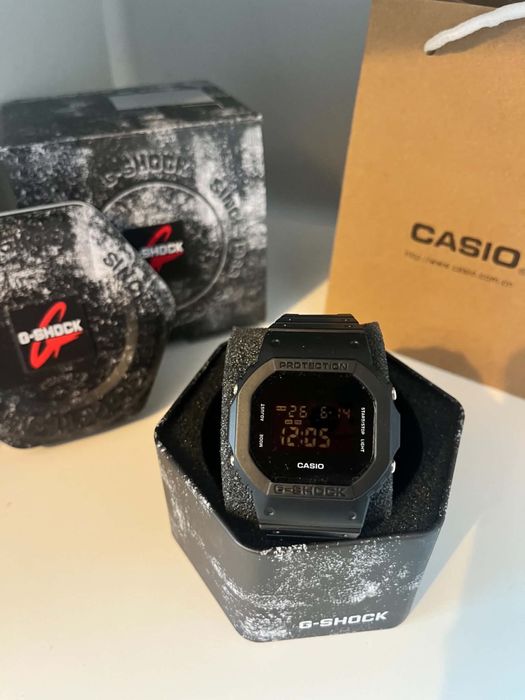Casio G-Shock DW-5600BB-1er